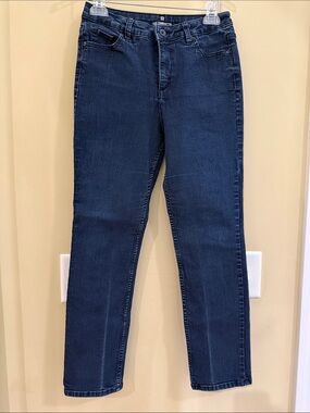 Liz Claiborne Women’s Dark Indigo Skinny Jeans
